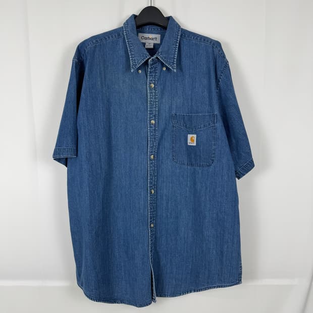 b269) 칼하트 워크 청셔츠