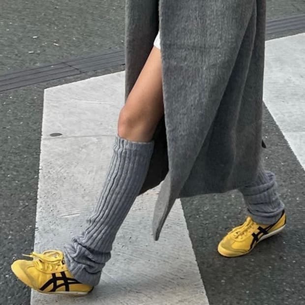 오니츠카티이거 멕시코66 옐로우 285