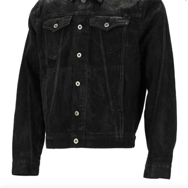 [2>1] bordr 왁스드 트러커 사이즈 교환