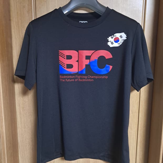 BFC 여성 배드민턴 반팔티 XL
