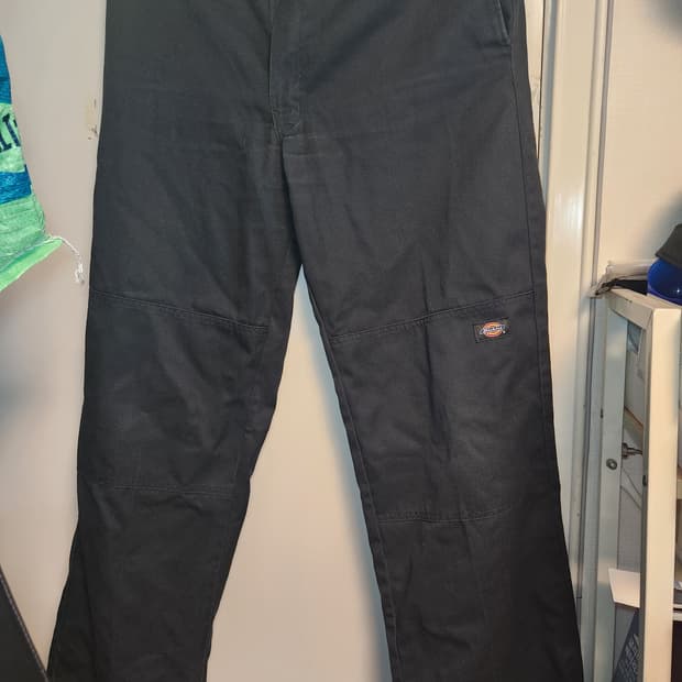 디키즈 더블니 루즈핏 빈티지 워크팬츠 32x32