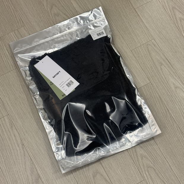 [xl] 새티스파이 퍼즈플리스 AD 라이트 후드 팬텀