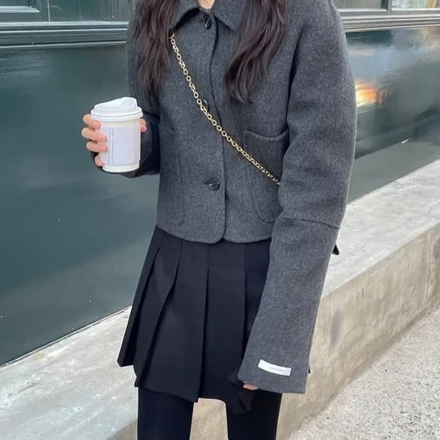 울100 핸드메이드 코트