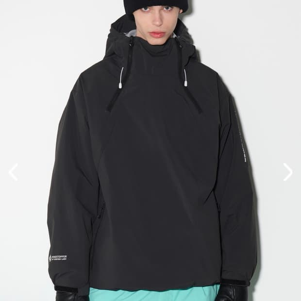 디미토 GTX PUFF PULLOVER JACKET INK black