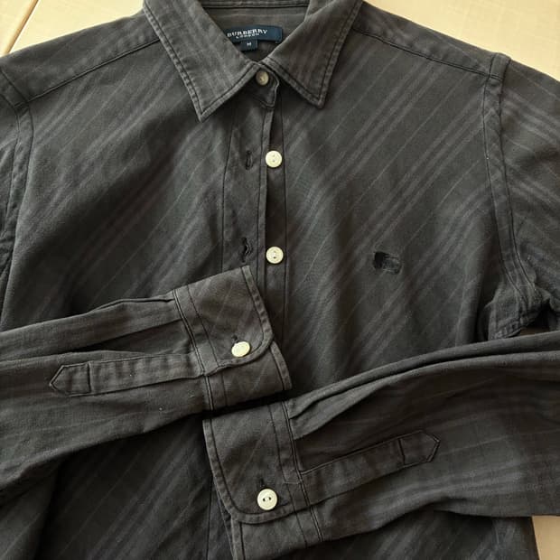 빈티지 버버리 셔츠