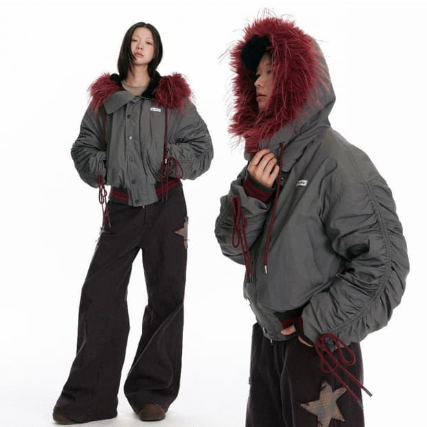 Jikoo 지쿠 패딩m 테스트메커니즘