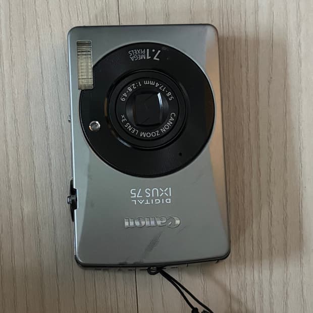 작례o) 캐논 익서스 75 canon ixus 75