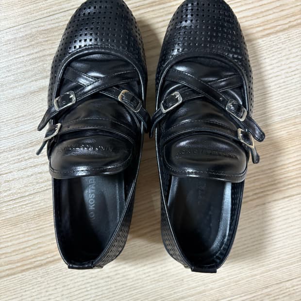 Kiko kostadinov sonia buckled loafer