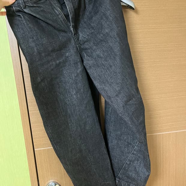 비슬로우 검정 데님