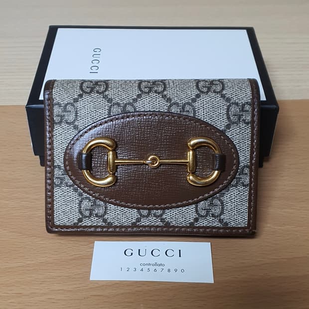 구찌 홀스빗 반지갑/지갑 정품A급(감정O)