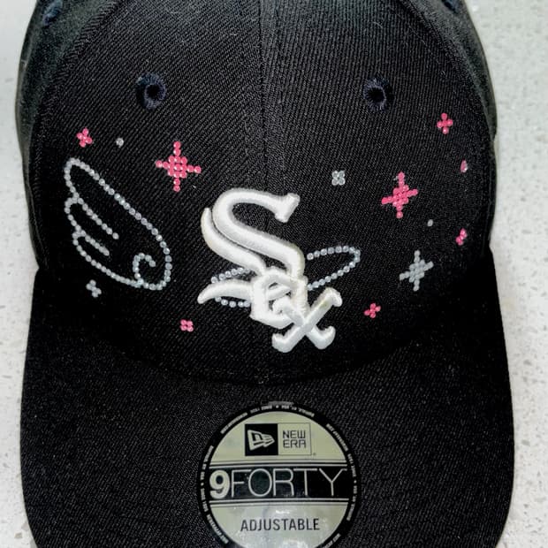 뉴에라 커스텀 New era Chicago sox 시카고 볼캡