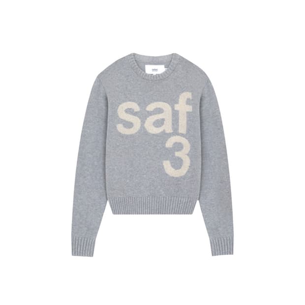 사파리스팟 니트 1/2 사이즈