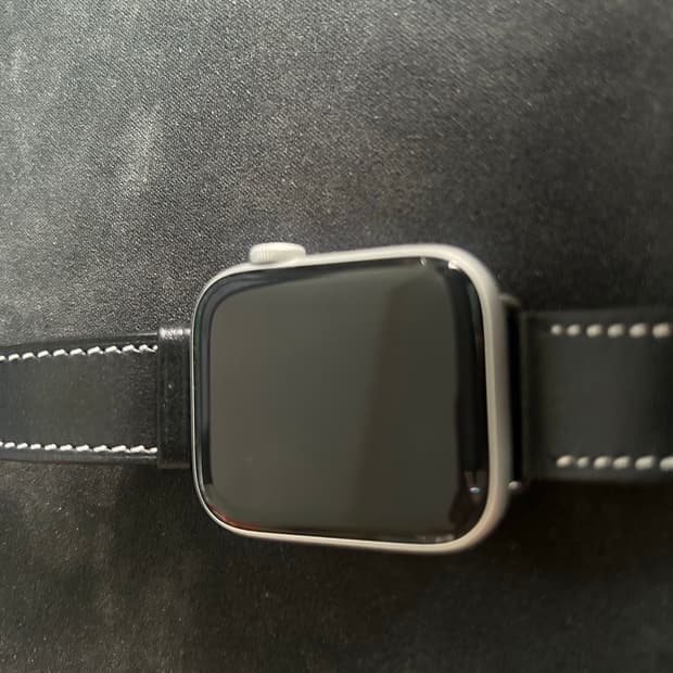 애플워치 se 44mm 실버 알루미늄 셀룰러