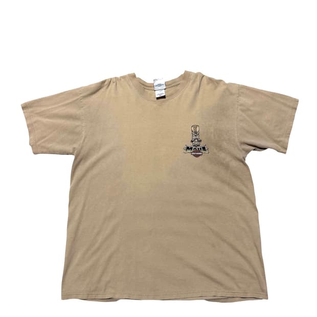 00s 할리데이비슨 반팔티