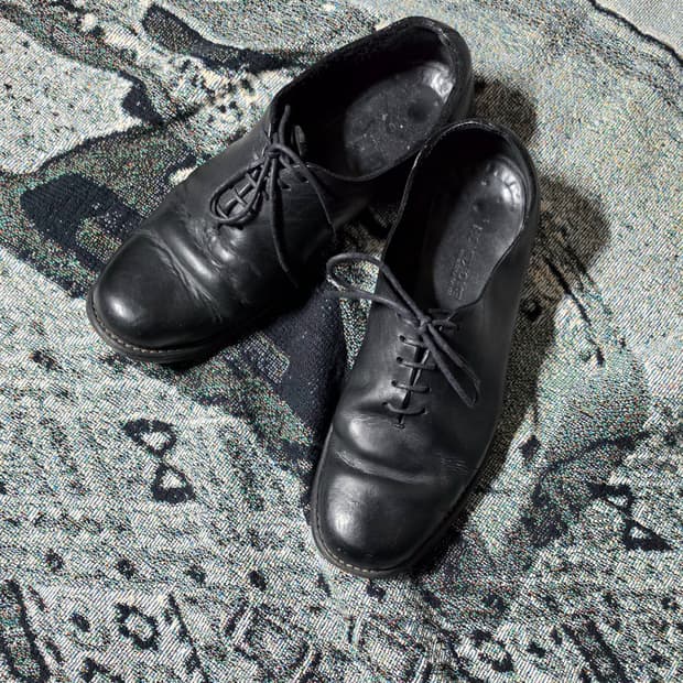 이사무 카타야마 벡러쉬 레더 구두