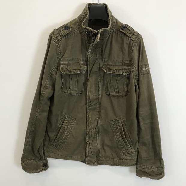 아베크롬비 밀리터리 필드자켓 [M]
