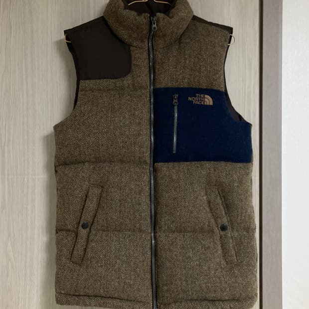 노스페이스 패딩 조끼 90(구55) 판매