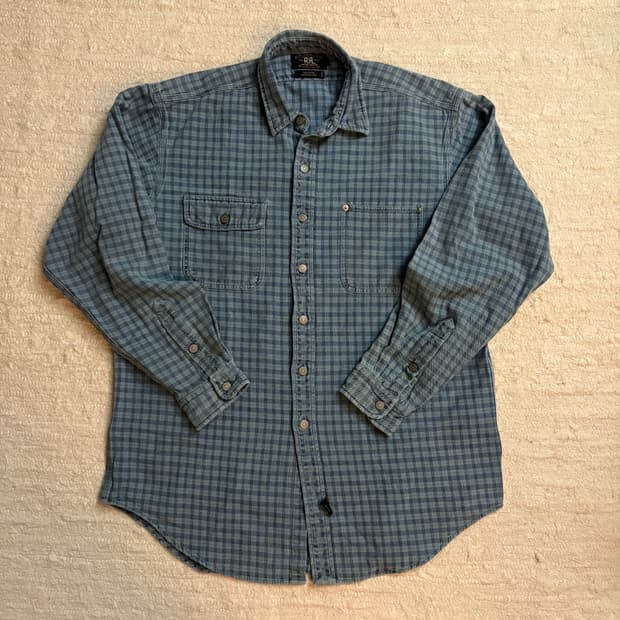 RRL Denim Shirt Jacket