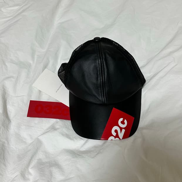 032C 레더캡