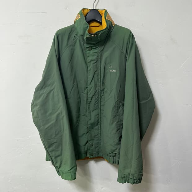 (100) HEAD 헤드 리버서블 바람막이 점퍼
