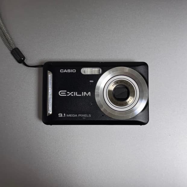 {풀구성/작례O} 카시오 엑슬림 ex-z19 디카 카메라