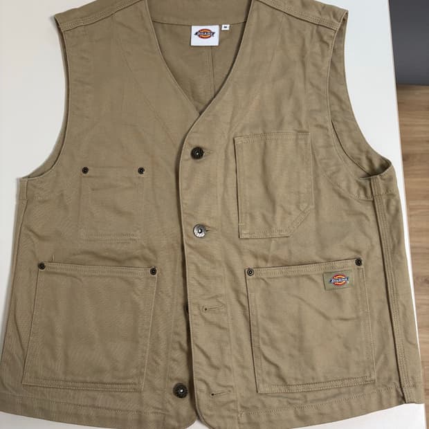디키즈 초어 베스트 Khaki