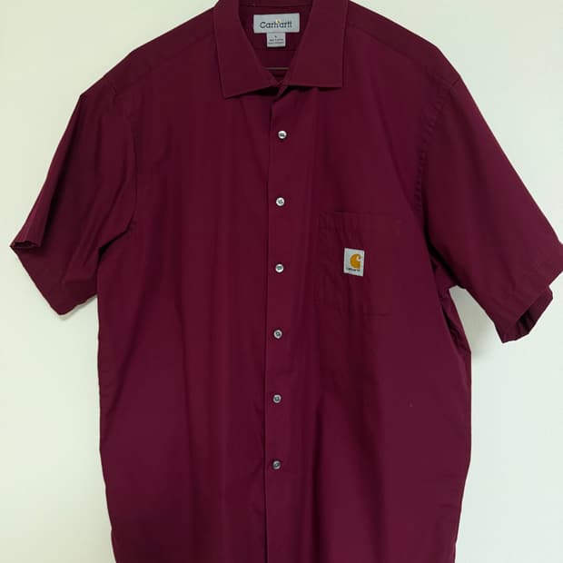 칼하트 반팔 셔츠