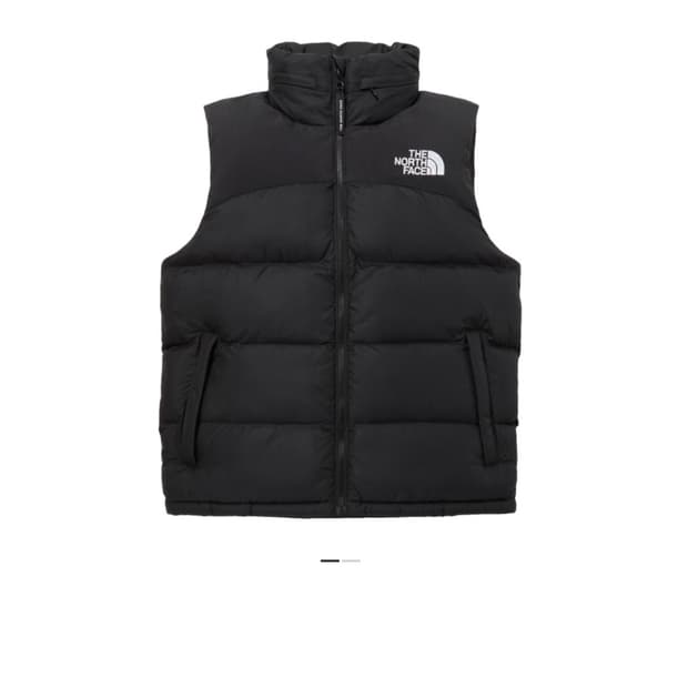 [XL] 노스페이스 뉴 퍼피 베스트 블랙