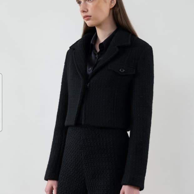 [새상품] thetis 더티스 트위드 반바지 쇼츠 tweed shorts