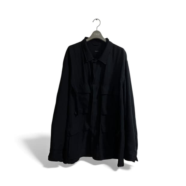 25ss comoli bdu 자켓 코모리 페이드 블랙