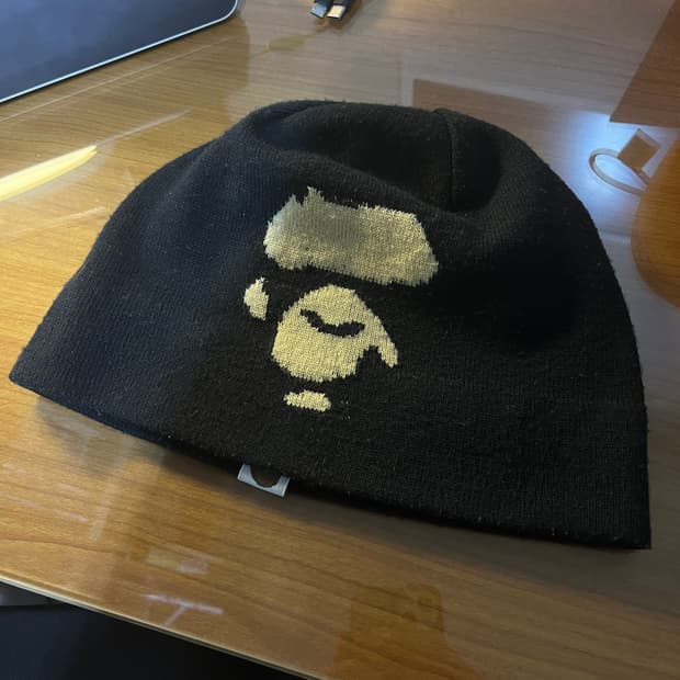 BAPE 베이프 비니