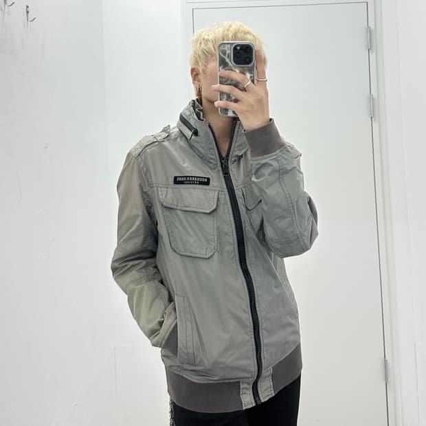 BUCKAROO khaki washed jacket
