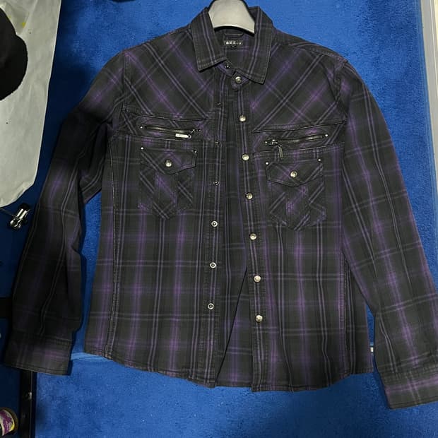 [새상품] 빈티지 웨스턴 셔츠 니들스맛