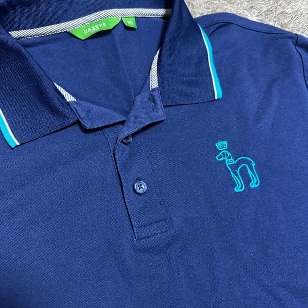 [105] 해지스 골프 반팔 카라티