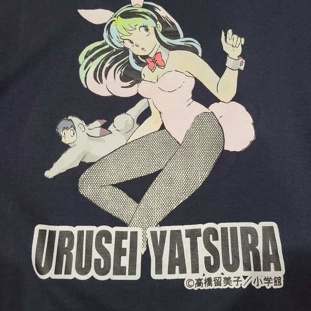 시끌별 녀석들 라무 반팔티셔츠