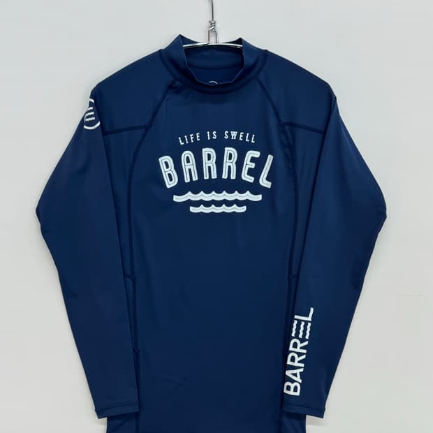 BARREL 배럴 래쉬가드 블루