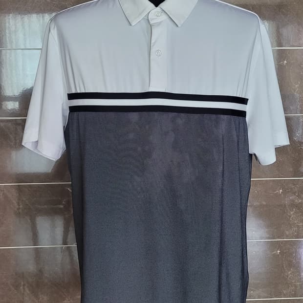 (남성105사이즈)와이드앵글 골프웨어(기능성)