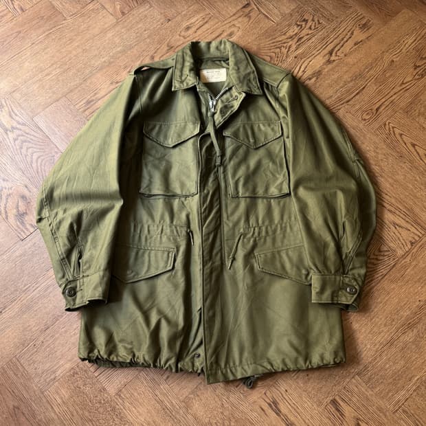 [S]60's 오리지널 U.S 밀리터리 M-51 필드자켓