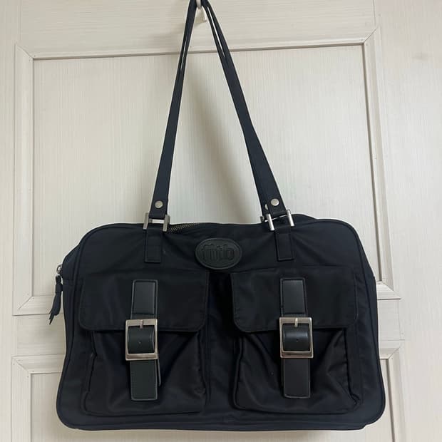 필인더블랭크 pk 숄더백 블랙 노트북가방