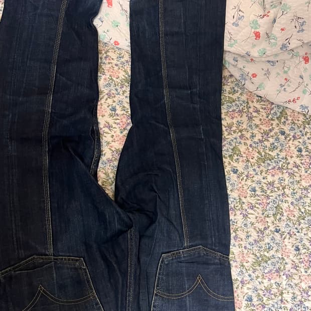 리바이스 절개데님 xs 