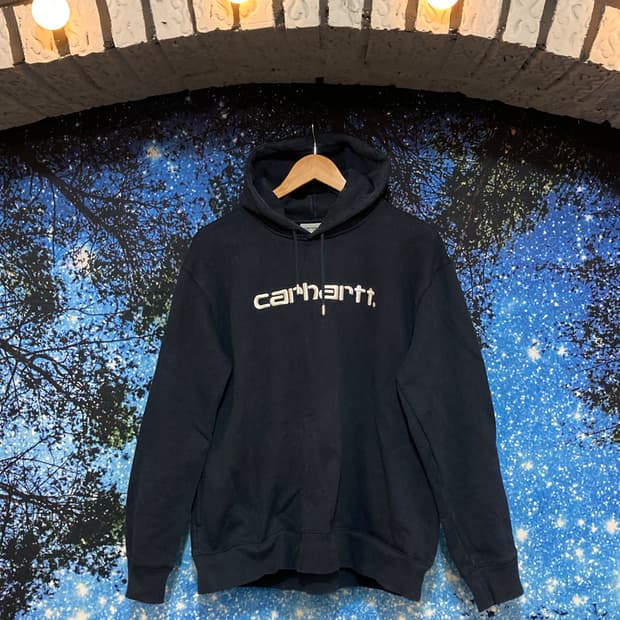 ⚜️Carhartt(칼하트) 칼하트 빅로고 후드티