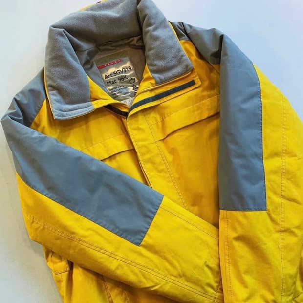 프라다 스포츠 스키파카 52