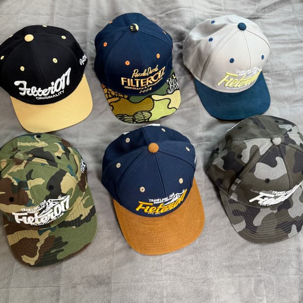 Filter017 대만브랜드 스냅백