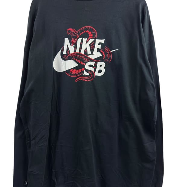 나이키 SB 스네이크 프린팅 롱슬리브 1520