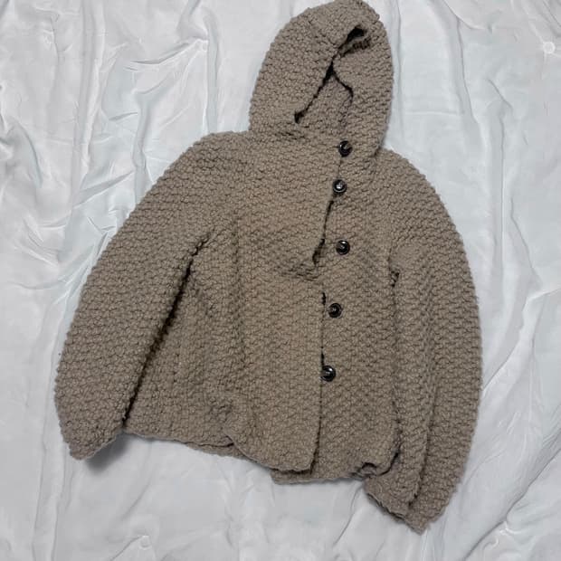 츠모리치사토 wool coat