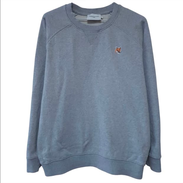 메종키츠네 폭스헤드 맨투맨티셔츠 95-100