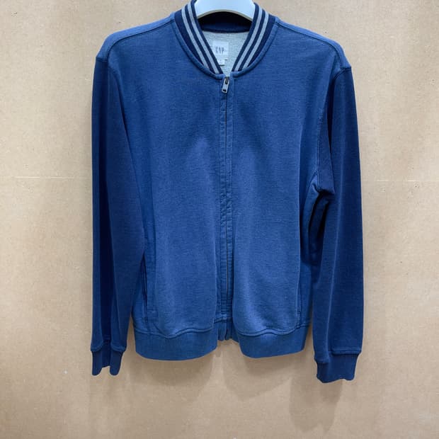 ​GAP 갭 빈티지 인디고 베이스볼 자켓