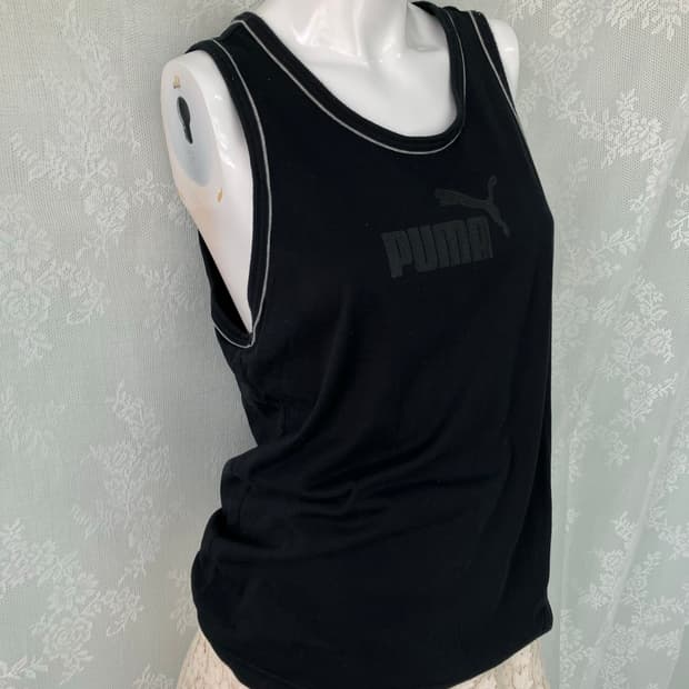 빈티지 푸마 오리지널 나시 1126 모리걸 y2k 스트릿 갸루 펑키 일본