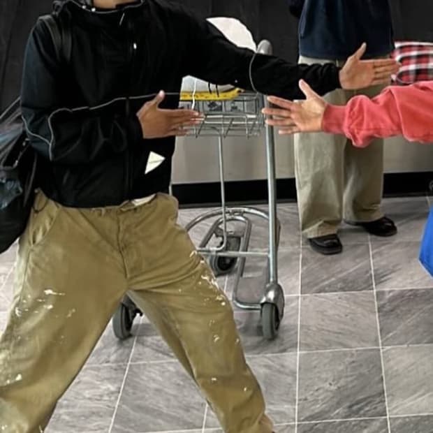 앤드원더 3L UL rain 자켓 블랙 m팝니다