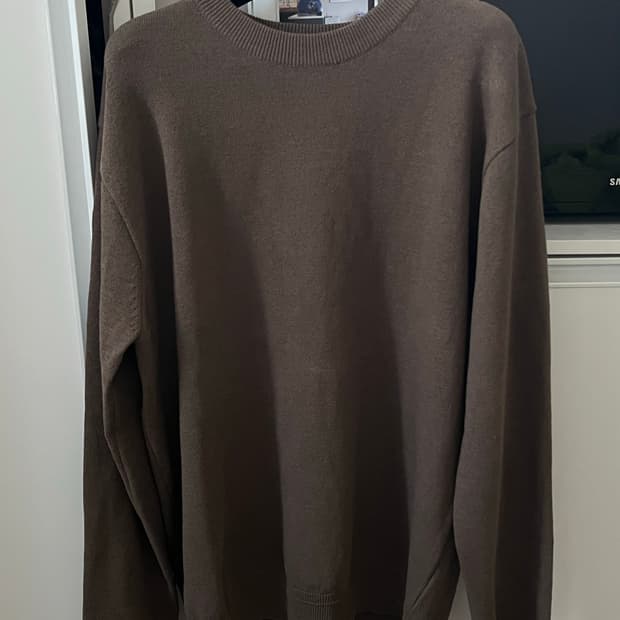 스티브 알란 브라운 니트 M